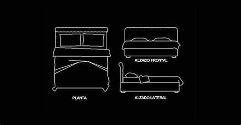 Camas En Planta Y Alzado En Autocad Dwgautocad Hot Sex Picture