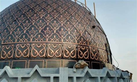 Mengintip 7 Bahan Kubah Masjid Yang Berkualitas Salah Satunya Dari