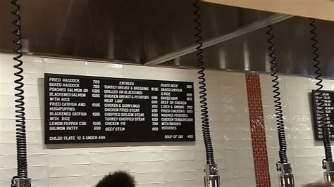 Menu at Cleburne Cafeteria, Houston, 3606 Bissonnet St