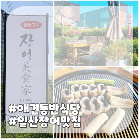 일산 장어맛집 애견동반식당 장어미식가 네이버 블로그