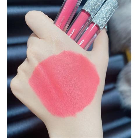 Mua Son Kem Lì BA Luxury màu Cam Hồng Nude mẫu mới nhất siêu lì mịn môi giá rẻ nhất TecKi Vn