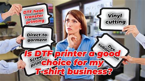 Is DTF printer a good choice for my T-shirt business? – Procolored