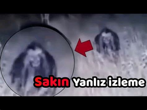 PARANORMAL OLAYLAR EN KORKUNÇ CİN GÖRÜNTÜLERİ korkunç videolar YouTube