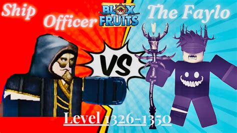 SHIP OFFICERS Blox Fruits Roblox Farming Levels 1326 1350 Grinding