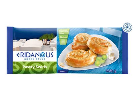 Eridanous Pastry Swirls With Cheese And Olive Lidl — Great Britain