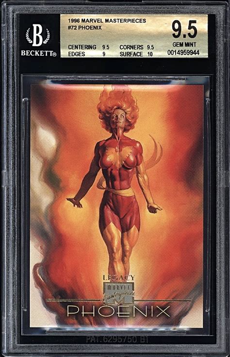 Marvel Masterpieces Phoenix Bgs Michael Salter Flickr