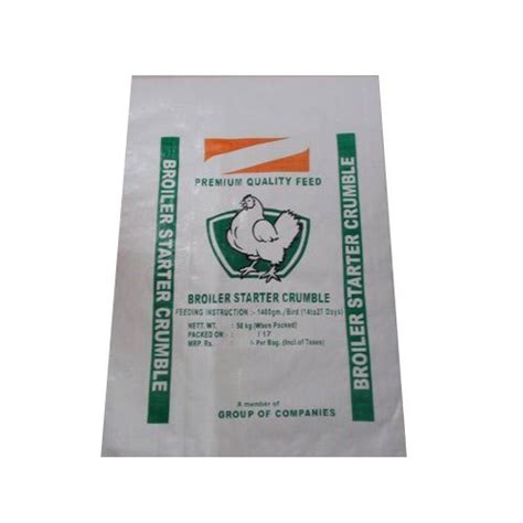 White HDPE Printed Bags For Packaging Packaging Type Packet At Rs