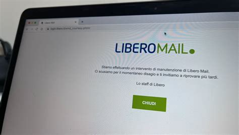 Libero Mail E Virgilio Bloccati Ancora Problemi Alla Posta Elettronica