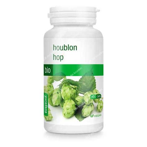 Hop Bio 90 Capsules Purasana LOF Der Kruiden