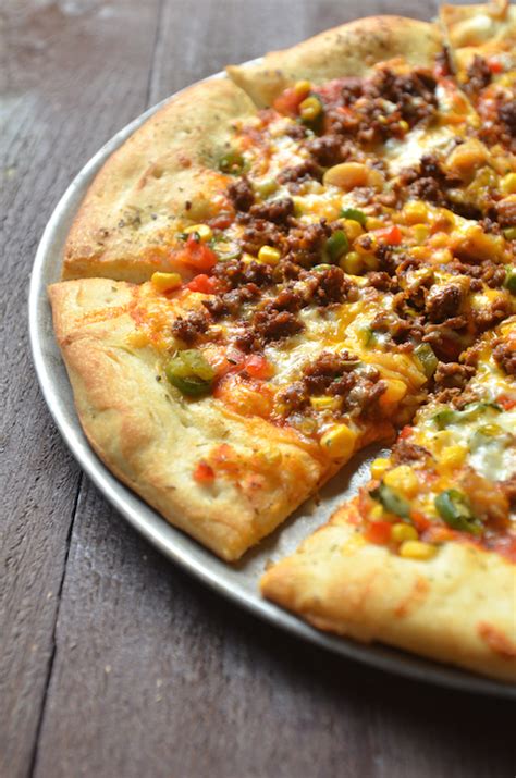 Tex Mex Pizza Recipes Pizza Today