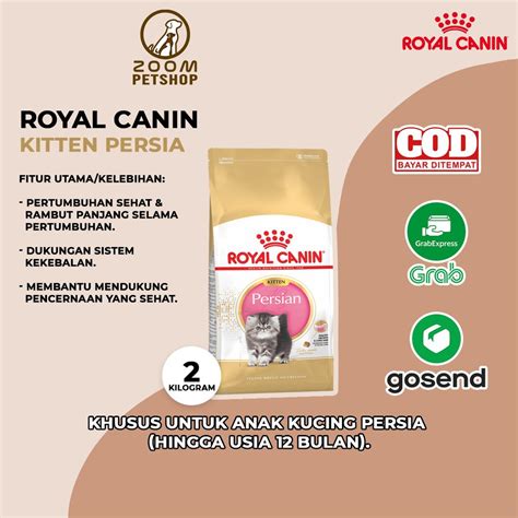 Jual Royal Canin Kitten Persian Kg Kg Makanan Anak Kucing Persia