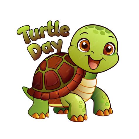 Premium Vector Celebrating World Turtle Day Illustration