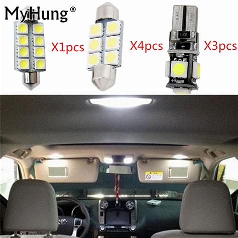 For Vw Jetta Mk Passat Alltrack Bulbs Car Led Interior Light