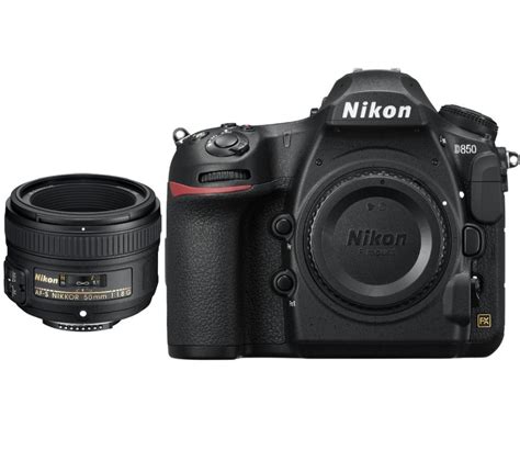 Nikon D850 Dslr Camera And Af S Nikkor 50 Mm F 1 8 Standard Prime Lens Bundle Review