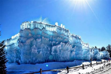 The Awe-Inspiring Ice Castles in NH Opens Friday