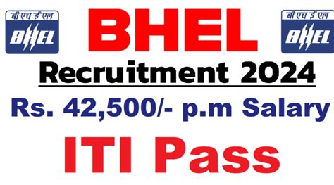 Bhel Recruitment Apply Online Anil Sir Iti