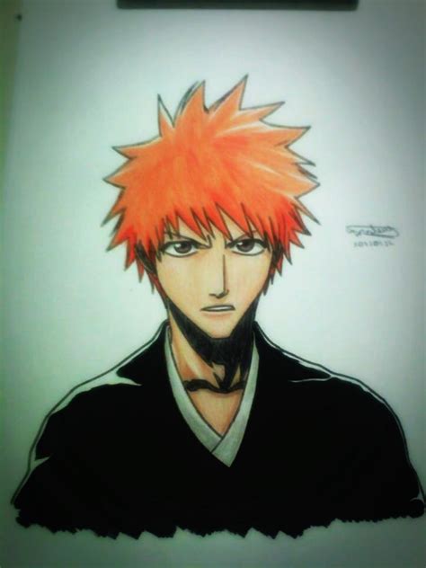 Ichigo Kurosaki By Bozo Kun On Deviantart