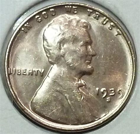 S Gem Bu Red Lincoln Wheat Cent F For Sale Buy Now