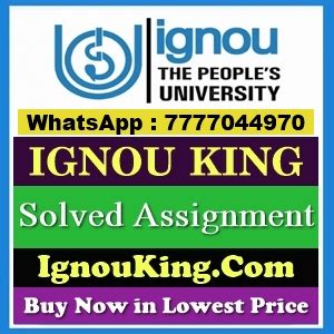 Bhic In Hindi Medium Ignou Solved Assignment Admission