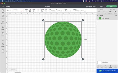 Golf Ball Svg Clipart Golf Ball Cricut Golf Ball Golf Ball Etsy