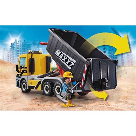 PLAYMOBIL City Action Baustelle 70444 LKW Mit Wechselaufbau Smyths