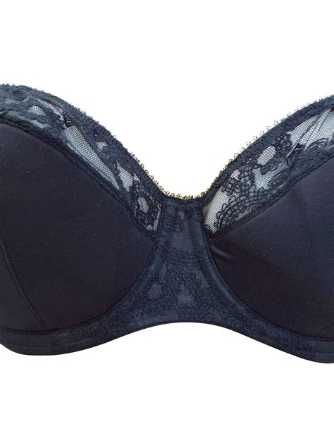 Penningtons Penningtons Black Floral Lace Underwired Full Cup Bra