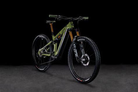 Das Cube Stereo Hybrid ONE55 Leicht Aggressiv Und Attraktiv BIKE