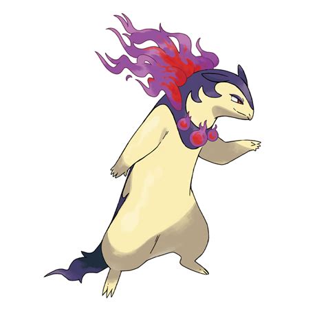 Typhlosion Forma De Hisui Pokémon