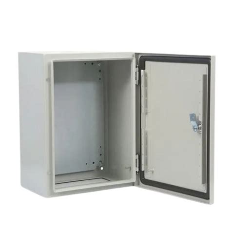 Mm Thick Powder Coated Rectangular Mild Steel Control Panel Box Base