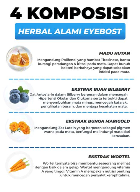 Madu Eyebost Original Eyebost Madu Kesehatan Mata