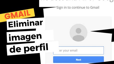 C Mo Eliminar Mi Imagen Foto De Perfil En Gmail Youtube