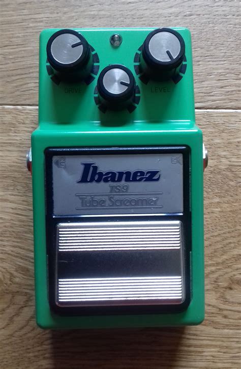 Ts9 Tube Screamer Ibanez Ts9 Tube Screamer Audiofanzine