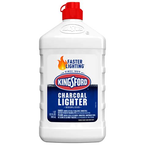 Kingsford Odorless Charcoal Lighter Fluid Shop Lighters