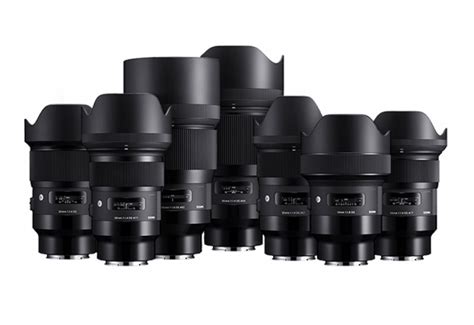 Sigma Lenses for Z-Mount and RF-Mount Mirrorless Cameras Coming in 2021 - GearOpen.com