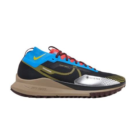 Nike React Pegasus Trail 4 GORE TEX Black Vivid Sulfur DJ7926 003