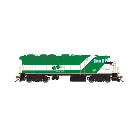 Rapido HO F59PH GO Transit "Special Logo" w/ DCC & Sound - Spring Creek ...