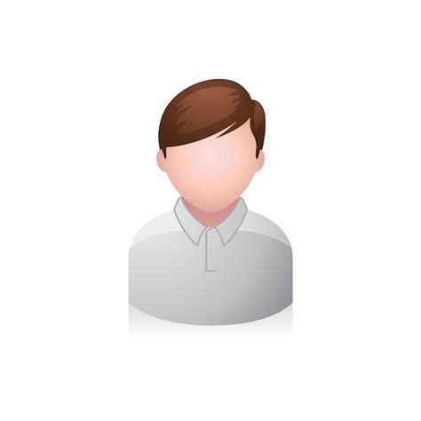 Premium Vector People Avatar Icons Boy