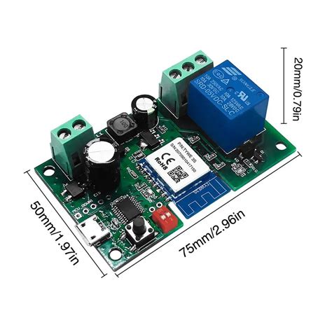 Tuya WiFi Smart Relay Module 1 2 4 Gang Wireless Switch Momentary