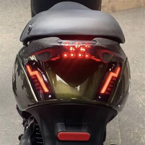 Knipperlichtset Piaggio Zip Achter Smoke Led Matrix Alpha Styling Kopen