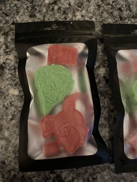 Harley Quinn and Joker Strawberry Lime Wax Melts - Etsy
