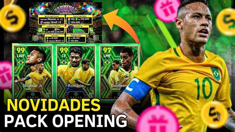 PACK OPENING BOX DO BRASIL NOVIDADES SEMANAL NO EFOOTBALL 24 MOBILE