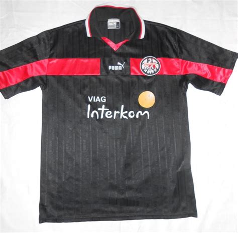 Eintracht Frankfurt Home Camiseta De F Tbol Sponsored By