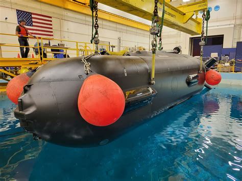 Us Navy Receives First Orca Unmanned Submarine