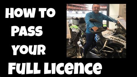 1 How To Pass My CBT Motorcycle Theory Test Motorcycle Module 1