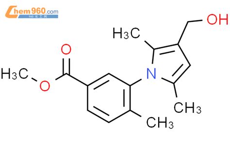 754230 07 4 3 3 HYDROXYMETHYL 2 5 DIMETHYL 1H PYRROL 1 YL 4 METHYL