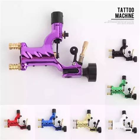 Maquina De Tatuar Rotativa Yilong Dragonfly Motor Gun Cuotas Sin Inter S