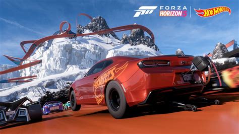 How To Start The Forza Horizon Hot Wheels Dlc Gamesradar