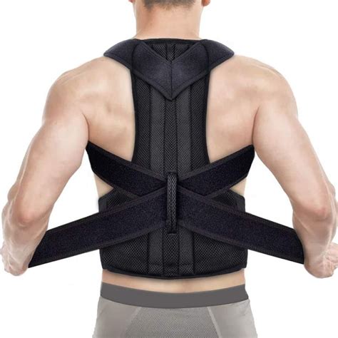 Aptoco Posture Corrector Back Posture Brace Clavicle Support Stop