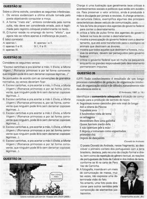 Enem Literatura Questões - LITERATURA: ENEM - QUESTÕES - LINGUAGENS, CÓDIGOS E SUAS TECNOLOGIAS