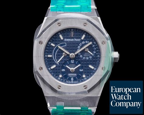 Audemars Piguet 25730ST O 0789ST 06 Royal Oak Dual Time 25730ST Blue